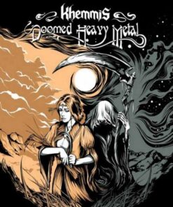 KHEMMIS Doomed Heavy Metal DIGIPACK CD