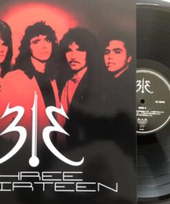 313 Three Thirteen LP BLACK VINYL