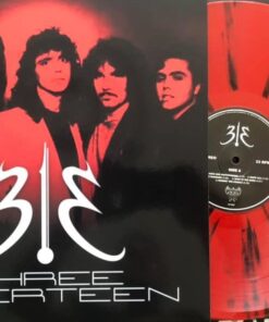 313 Three Thirteen LP SPLATTER VINYL
