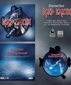 ICED EARTH Stormrider SHAPE PICTURE VINYL