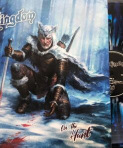 IRON KINGDOM On the Hunt LP SPLATTER VINYL
