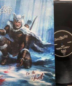 IRON KINGDOM On the Hunt LP BLACK VINYL