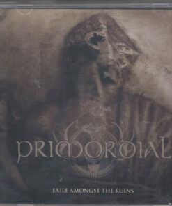 PRIMORDIAL Exile Amongst The Ruins 2LP BEIGE  VINYL