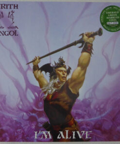 CIRITH UNGOL I'm Alive 2LP Green Emerald Marbled VINYL 200 copies worldwide