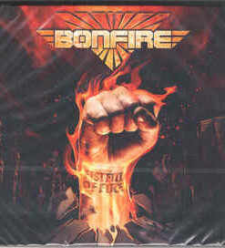 BONFIRE Fistfull of Fire DIGIPACK CD