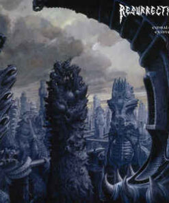 RESURRECTION Embalmed Existence LP BLACK VINYL