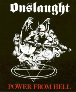 ONSLAUGHT Power from Hell CD