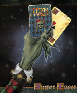 TITAN FORCE Winner / Loser CD Slipcase