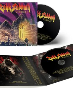 ZAKK SABBATH Vertigo DIGIPACK CD