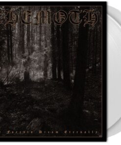 BEHEMOTH And the Forests Dream Eternally 2LP WHITE VINYL