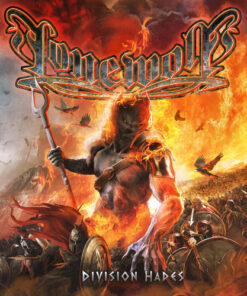 LONEWOLF Division Hades LP RED VINYL