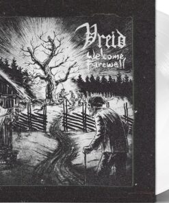 VREID Welcome Farewell LP WHITE VINYL