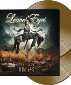 LEAVE'S EYES The Last Viking 2LP GOLD VINYL