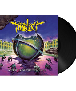 HARLOTT - Detritus of the Final Age LP BLACK VINYL