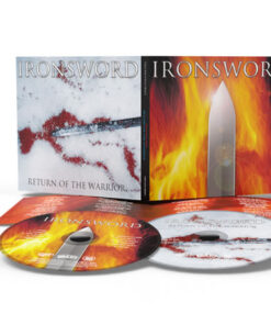 IRONSWORD Ironsword / Return of the Warrior DIGIPACK 2CD