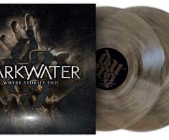 DARKWATER Where Stories End 2LP LIQUID SMOKE VINYL