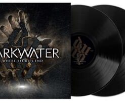 DARKWATER Where Stories End 2LP BLACK VINYL