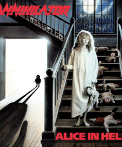 ANNIHILATOR Alice in Hell LP BLACK VINYL