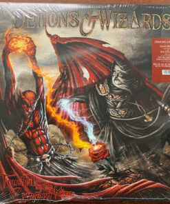DEMONS & WIZARDS Touched By The Crimson King 2LP BLACK VINYL