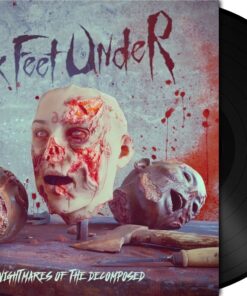 SIX FEET UNDER Nightmares of the Decomposed LP BLACK VINYL