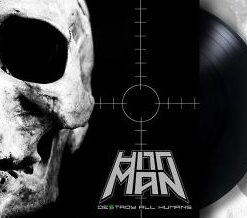 HITTMAN Destroy All Humans LP BLACK VINYL