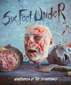 SIX FEET UNDER Nightmares of the Decomposed DIGIPACK CD