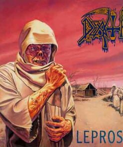 DEATH Leprosy LP BLACK VINYL