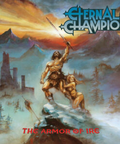 ETERNAL CHAMPION The Armor of Ire LP CLEAR VINYL Ltd 500 copies worldwide