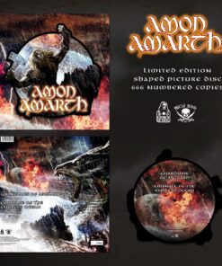 AMON AMARTH Guardians of Asgaard PICTURE SHAPE DISC VINYL