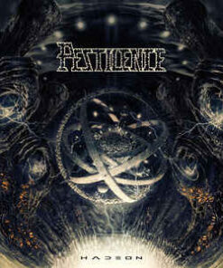 PESTILENCE Hadeon LP BI-Colour Orange/Clear VINYL