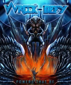 WRECK DEFY Powers That Be CD