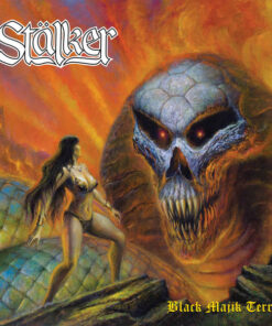 STALKER Black Majik Terror LP VINYL