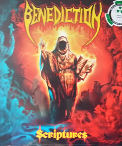BENEDICTION Scriptures 2LP TOFFEE VINYL