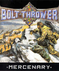 BOLT THROWER Mercenary LP BLACK VINYL