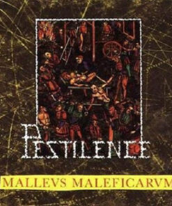 PESTILENCE Malleus Maleficarum LP BLACK VINYL