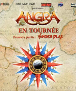 ANGRA En Tournee CD SINGLE 1996 Promo, Sampler