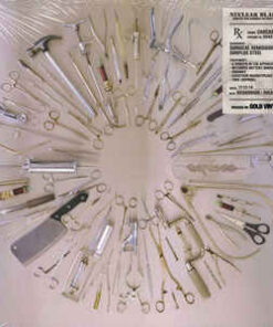 CARCASS Surgical Remission / Surplus Steel EP GOLD VINYL 10" inch