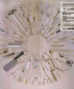 CARCASS Surgical Remission / Surplus Steel EP SILVER VINYL 10" inch