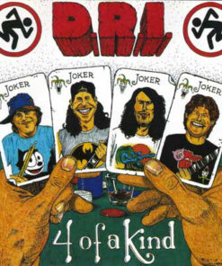 D.R.I. 4 of A Kind CD