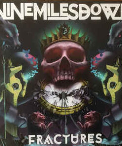 NINE MILES DOWN Fractures LP BLACK VINYL + CD