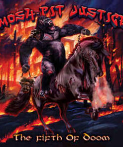 MOSH PIT JUSTICE The Fifth Of Doom LP BLACK VINYL