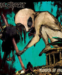 NUCLEAR Murder of Crows LP TRANSPARENT  VINYL