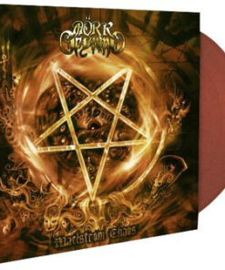 MORK GRYNING Maelstorm Chaos LP RED VINYL