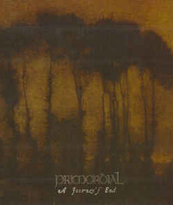 PRIMORDIAL A Journey's End LP BLACK VINYL