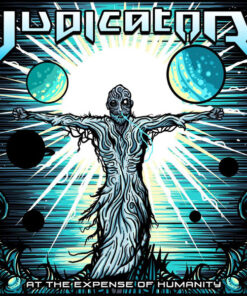 JUDICATOR At the Expense of Humanity CD