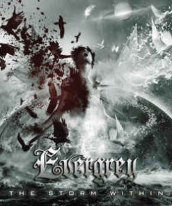 EVERGREY Storm Within CD