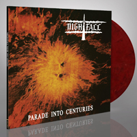 NIGHTFALL Parade Into Centuries LP Coloured VINYL