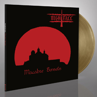 NIGHTFALL Macabre Sunsets LP GOLD VINYL