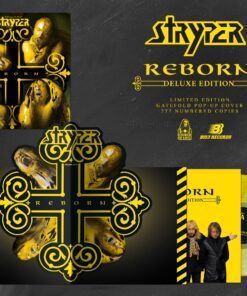 STRYPER Reborn LP YELLOW VINYL