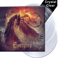 EVERGREY Escape of the Phoenix 2LP CRYSTAL CLEAR VINYL